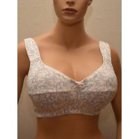 Бюстгальтер Новое Время М-030 Сумрачно белый (распродажа)