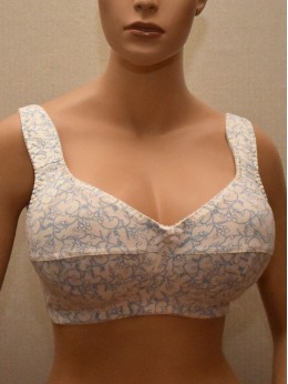 Бюстгальтер Новое Время М-030 Сумрачно белый (распродажа)