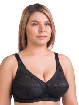 Бюстгальтер Силуэт 1117 Черный (распродажа)