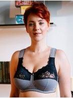 Бюстгальтер Valmira 1101 ROSE Гусиные лапки (sale)