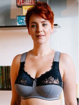 Бюстгальтер Valmira 1101 ROSE Гусиные лапки (sale)