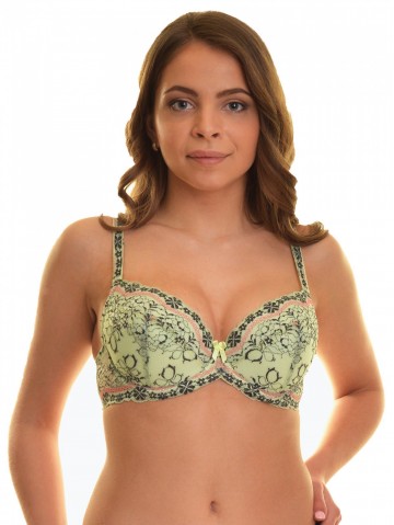 Бюстгальтер Valmira 1134 RADA Салатовый с графитом