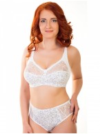 Бюстгальтер Valmira 1201 Rozita Белый с серым (sale)