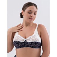 Бюстгальтер Valmira 1201 ROZITA Синий с молоком (sale)