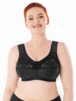 Бюстгальтер Sermija Soft 44 Чёрный (распродажа)