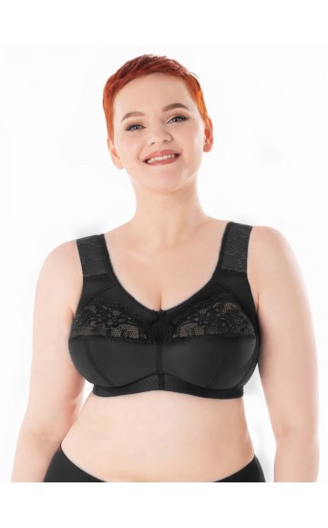 Бюстгальтер Sermija Soft 44 Чёрный (распродажа)