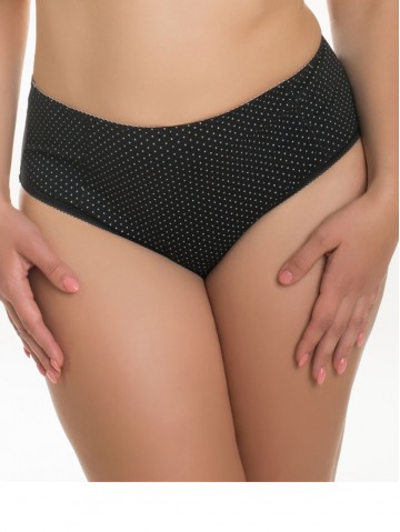 Трусы Valmira 2929 Чёрный в крапинку
