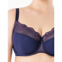 Бюстгальтер Sermija Semi-Soft 183 Синий сапфир (распродажа)