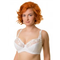 Бюстгальтер Valmira 1109 VIOLA Белый с лилиями (sale)