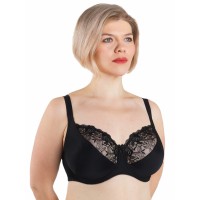 Бюстгальтер Силуэт 2209 Черный (распродажа)