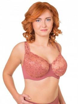 Бюстгальтер Valmira 1109 VIOLA Золотая роза (SALE)