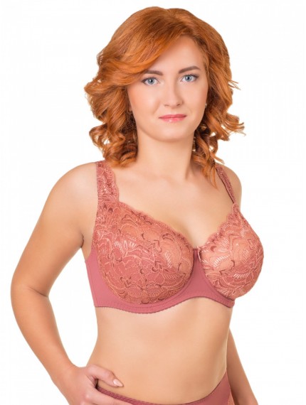 Бюстгальтер Valmira 1109 VIOLA Золотая роза (SALE)