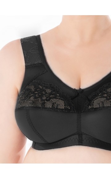 Бюстгальтер Sermija Soft 44 Чёрный (распродажа)