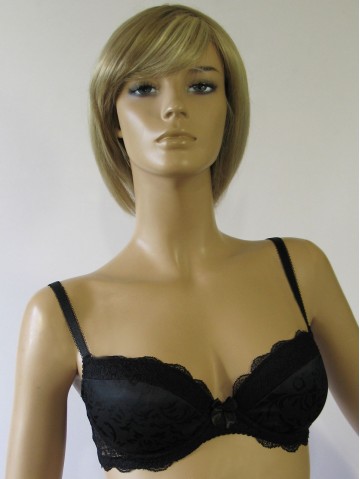 Бюстгальтер Lady Lux 950-29 черный