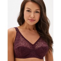 Бюстгальтер Новое Время М-006 Сливовое вино (распродажа) Бюстгальтер Новое Время М-006 Сливовое вино (распродажа)