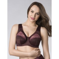 Бюстгальтер Sermija Soft 36 Махагон (распродажа)