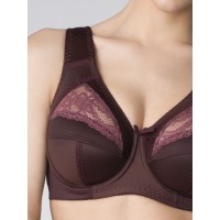 Бюстгальтер Sermija Soft 36 Махагон (распродажа)