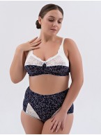 Бюстгальтер Valmira 1201 ROZITA Синий с молоком (sale)