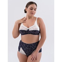 Бюстгальтер Valmira 1201 ROZITA Синий с молоком (sale)