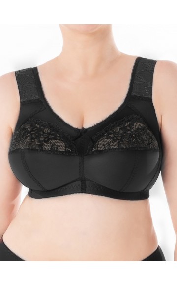 Бюстгальтер Sermija Soft 44 Чёрный (распродажа)