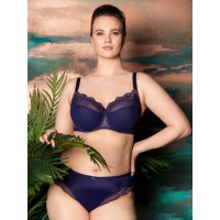 Бюстгальтер Sermija Semi-Soft 183 Синий сапфир (распродажа)
