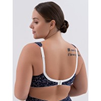 Бюстгальтер Valmira 1201 ROZITA Синий с молоком (sale)