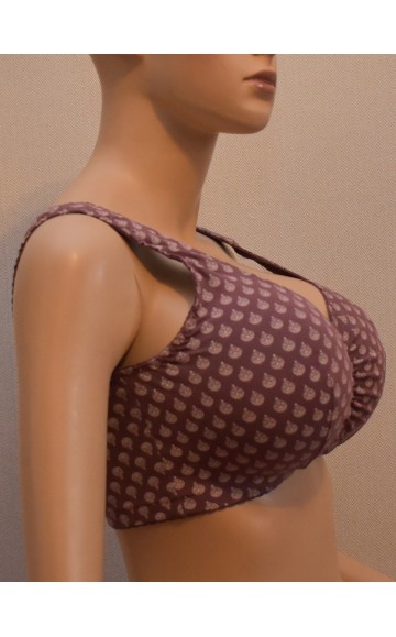 Бюстгальтер Новое Время М-089 Одуванчик кофе