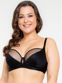 Бюстгальтер Valeria 010044 Черный Бюстгальтер Valeria 010044 Черный