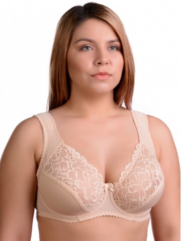 Бюстгальтер Силуэт 1131 Бежевый (распродажа)