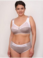 Бюстгальтер Valmira 1101 ROSE Кофейный в горошек (sale)