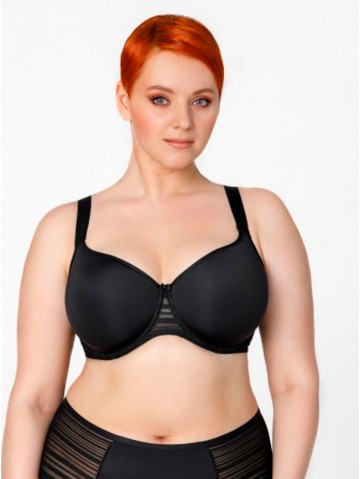 Бюстгальтер Sermija Adel 184 Черный (распродажа)