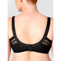 Бюстгальтер Sermija Adel 184 Черный (распродажа)