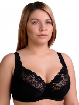 Бюстгальтер Силуэт 2043 Чёрный (распродажа)