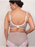 Бюстгальтер Valmira 1101 ROSE Кофейный в горошек (sale)