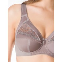 Бюстгальтер Sermija Soft 36 Серый жемчуг (распродажа)