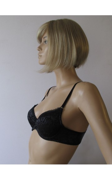 Бюстгальтер Lady Lux 123 Черный