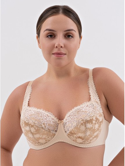 Бюстгальтер Valmira 1109 VIOLA Бежевый (sale)