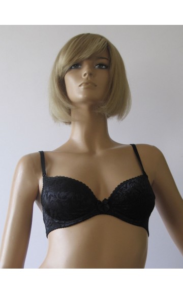 Бюстгальтер Lady Lux 123 Черный