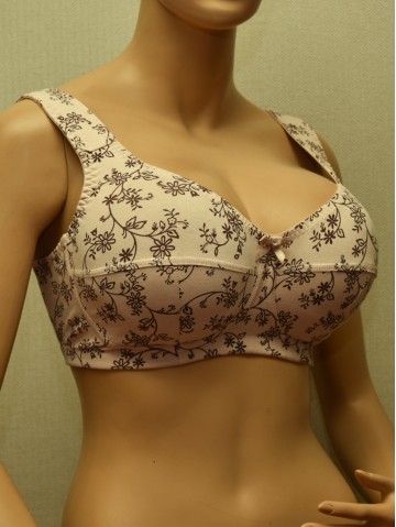 Бюстгальтер Новое Время М-030 Лиана пион (распродажа)