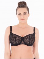 Бюстгальтер Sermija Soft 40 Чёрный (распродажа)