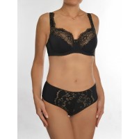 Бюстгальтер Valmira 1109 VIOLA Черная бронза (SALE)