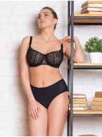 Бюстгальтер Sermija Soft 40 Чёрный (распродажа)