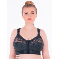 Бюстгальтер Sermija 150 Темный графит (распродажа)