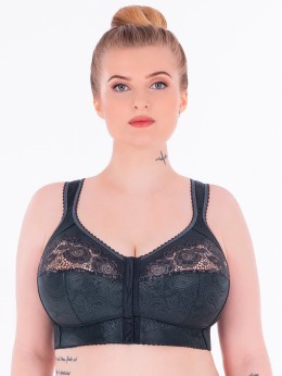 Бюстгальтер Sermija 150 Темный графит (распродажа)