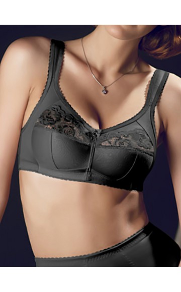 Бюстгальтер Sermija Soft 149 Тёмный графит (распродажа)
