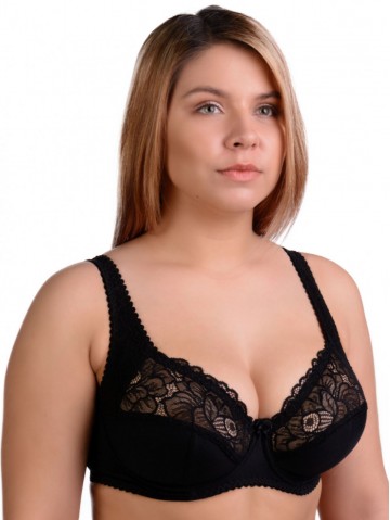 Бюстгальтер Силуэт 2021 Черный (распродажа)