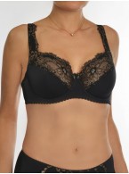 Бюстгальтер Valmira 1109 VIOLA Черная бронза (SALE)