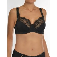 Бюстгальтер Valmira 1109 VIOLA Черная бронза (SALE)