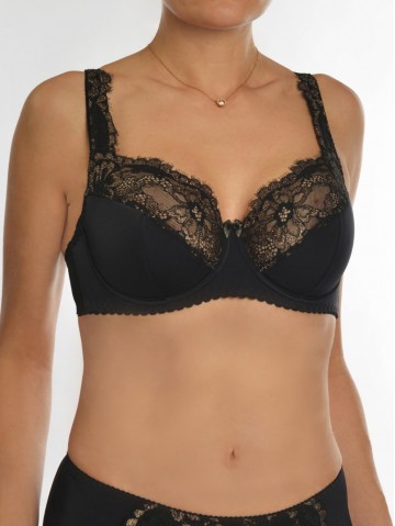Бюстгальтер Valmira 1109 VIOLA Черная бронза (SALE)