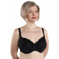 Бюстгальтер Силуэт 2212 Черный (распродажа)